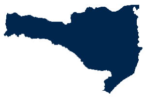Logo Estado Santa Catarina