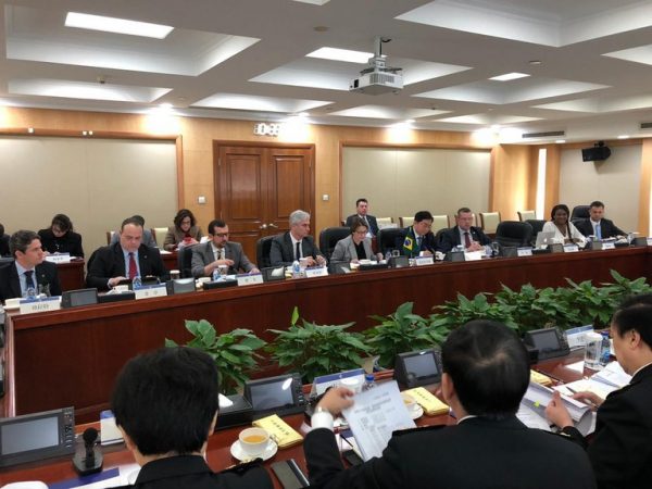 Ministra Tereza Cristina inicia agenda de compromissos na China