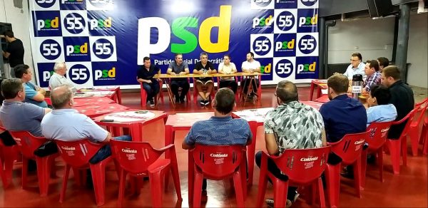 Aliança PSD e Progressistas ganha adesões em prol do projeto de João Rodrigues; Governo voltará a pagar a indenização por uso de veículo a servidores; Moisés recebe a Acij entre outros destaques