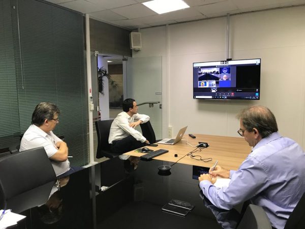 Coronavírus: Fiesc participa de videoconferência com o Governo do Estado