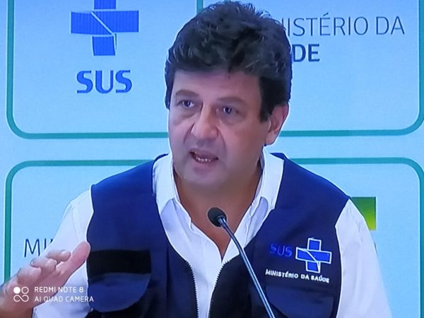 Coronavírus: Luiz Henrique Mandetta anuncia que ficará no Ministério da Saúde