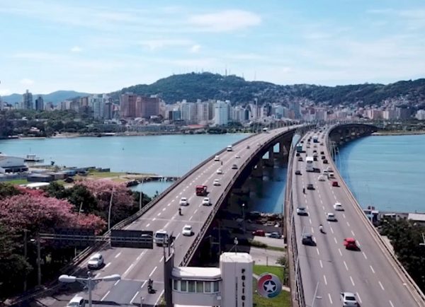 Governo se manifesta sobre denúncia de colapso de duas pontes em Florianópolis
