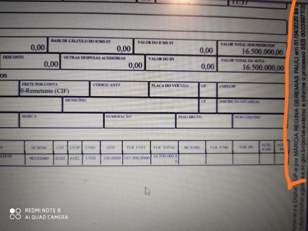 Autorização de pagamento à Veigamed com data de 20 de março foi criada no sistema 11 dias após; Acontecem hoje as acareações na CPI dos Respiradores; TRF4 começa analisar a denúncia do MP na Operação Chabu; TCE analisa a incorporação da SIG à CGE entre outros destaques