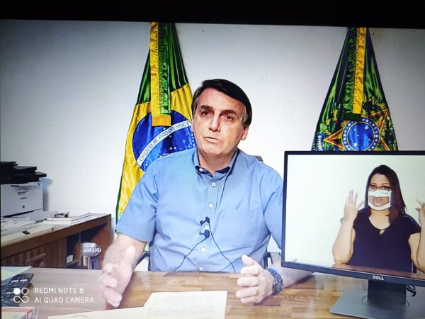 Presidente Bolsonaro volta a criticar Carlos Moisés; Denúncia será apresentada contra vereador de Florianópolis