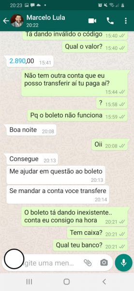 A clonagem do meu WhatsApp; Rosa Weber quer ouvir os demais poderes após analisar o pedido da defesa de Moisés; Topázio deve ser anunciado hoje como o vice na chapa de Gean entre outros destaques