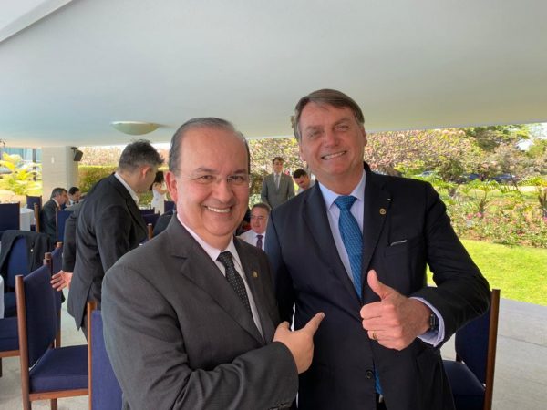 Jorginho Mello é o novo vice-líder do Governo Bolsonaro no Congresso