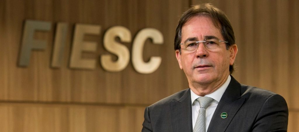 Presidente da Fiesc lamenta a troca na Secretaria de Estado do Desenvolvimento Econômico