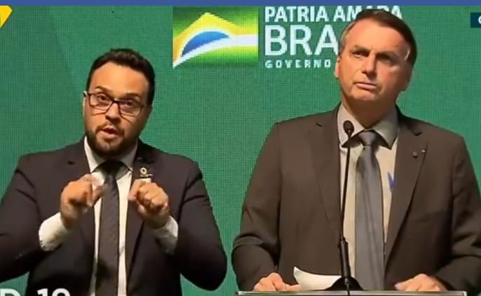 O discurso de Jair Bolsonaro em Chapecó
