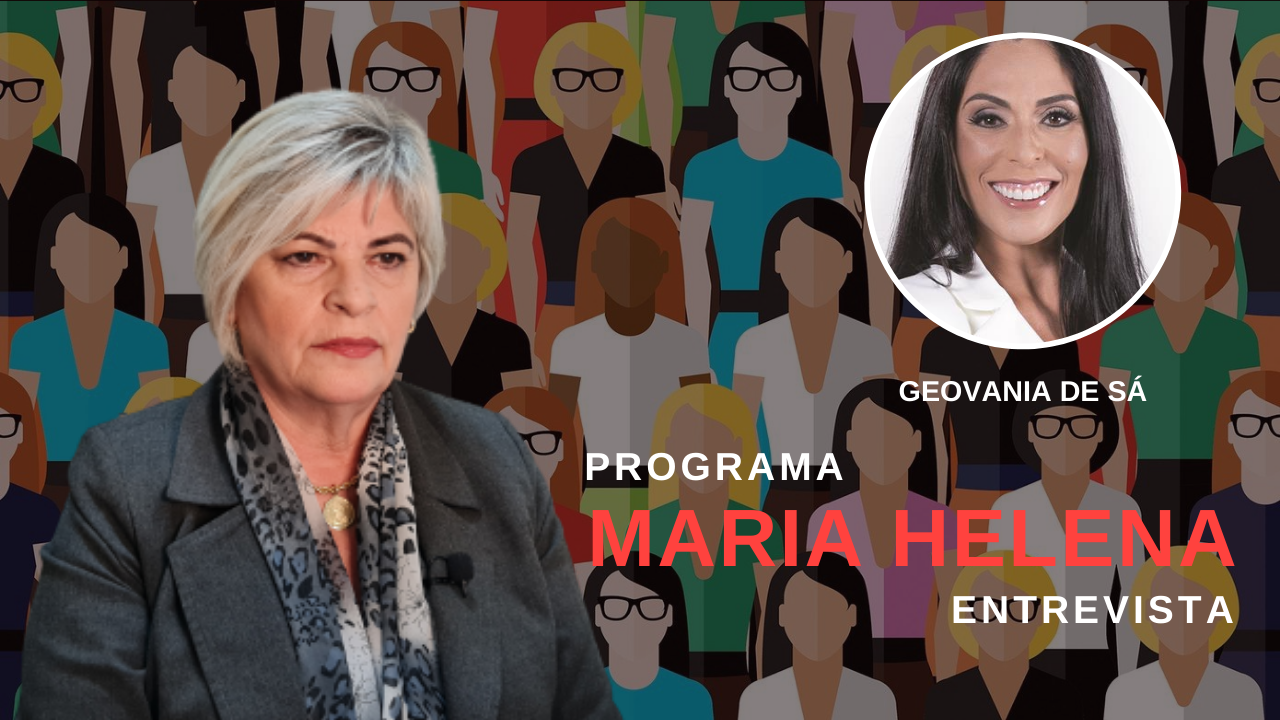 Maria Helena Entrevista Geovania de Sá (PSDB/SC)