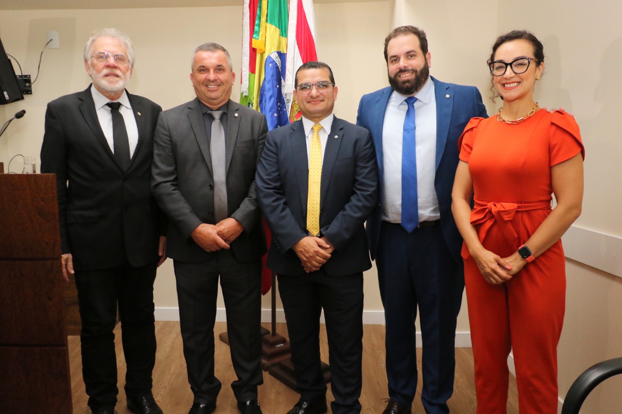 Câmara de Florianópolis tem nova mesa diretora