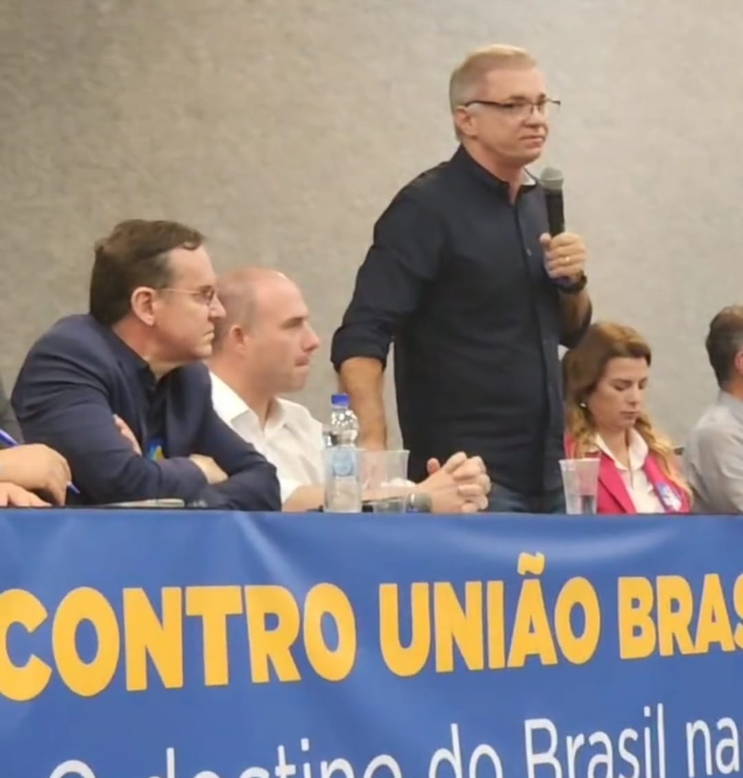 A vitória de Gean Loureiro na disputa pelo União Brasil