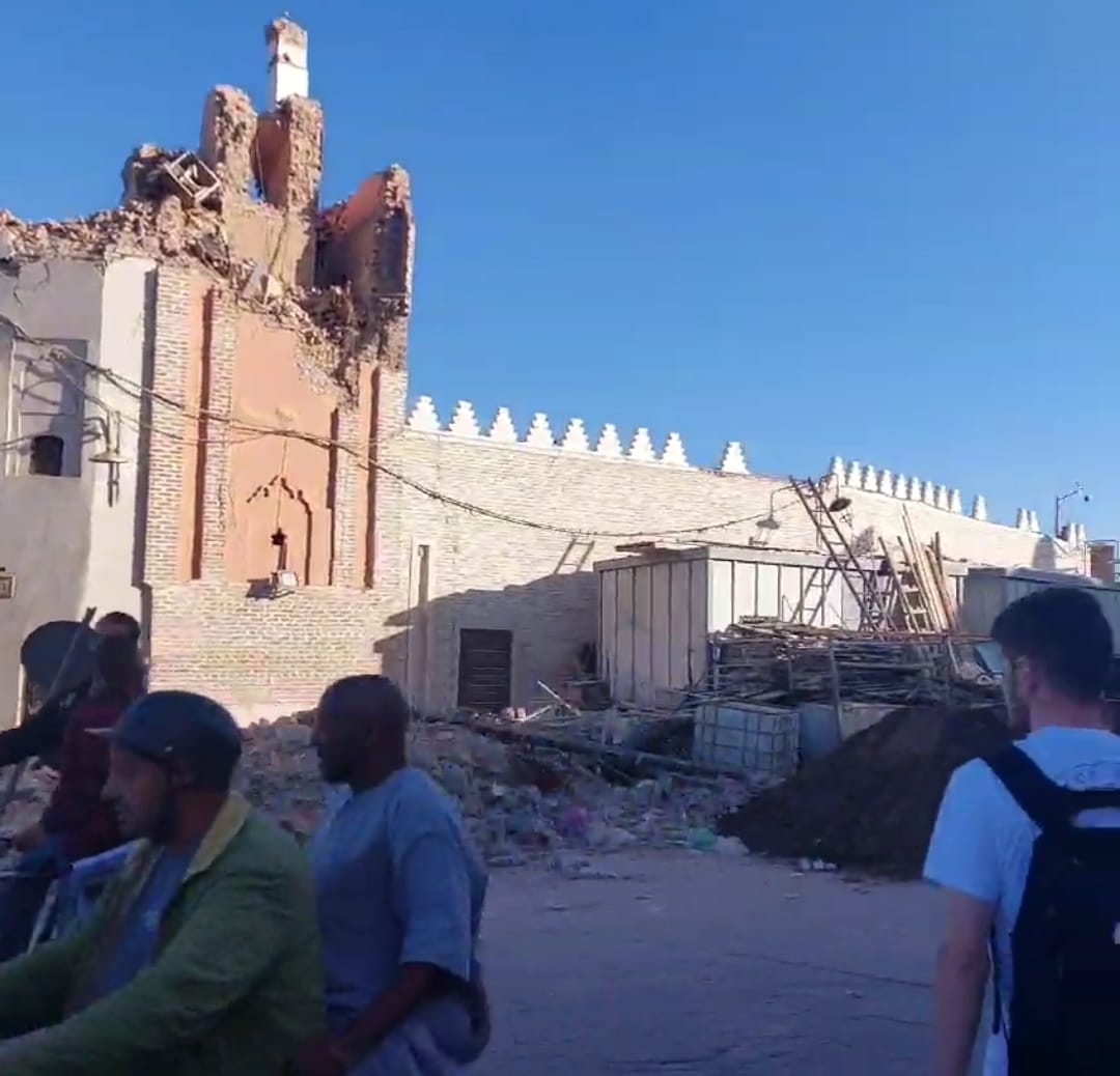 Terremoto:Deputado relata o medo que sentiu durante o tremor no Marrocos