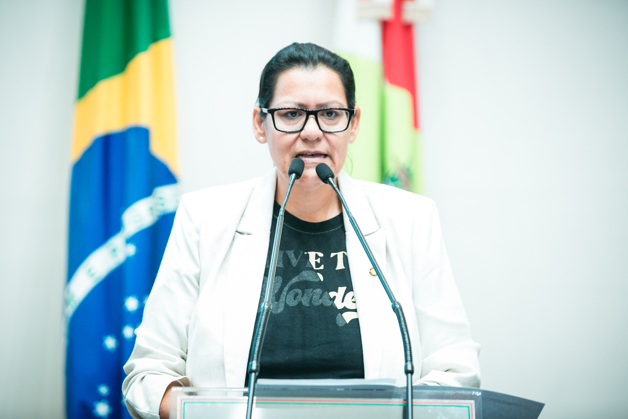 Jana Guedes se despede após 30 dias como deputada estadual