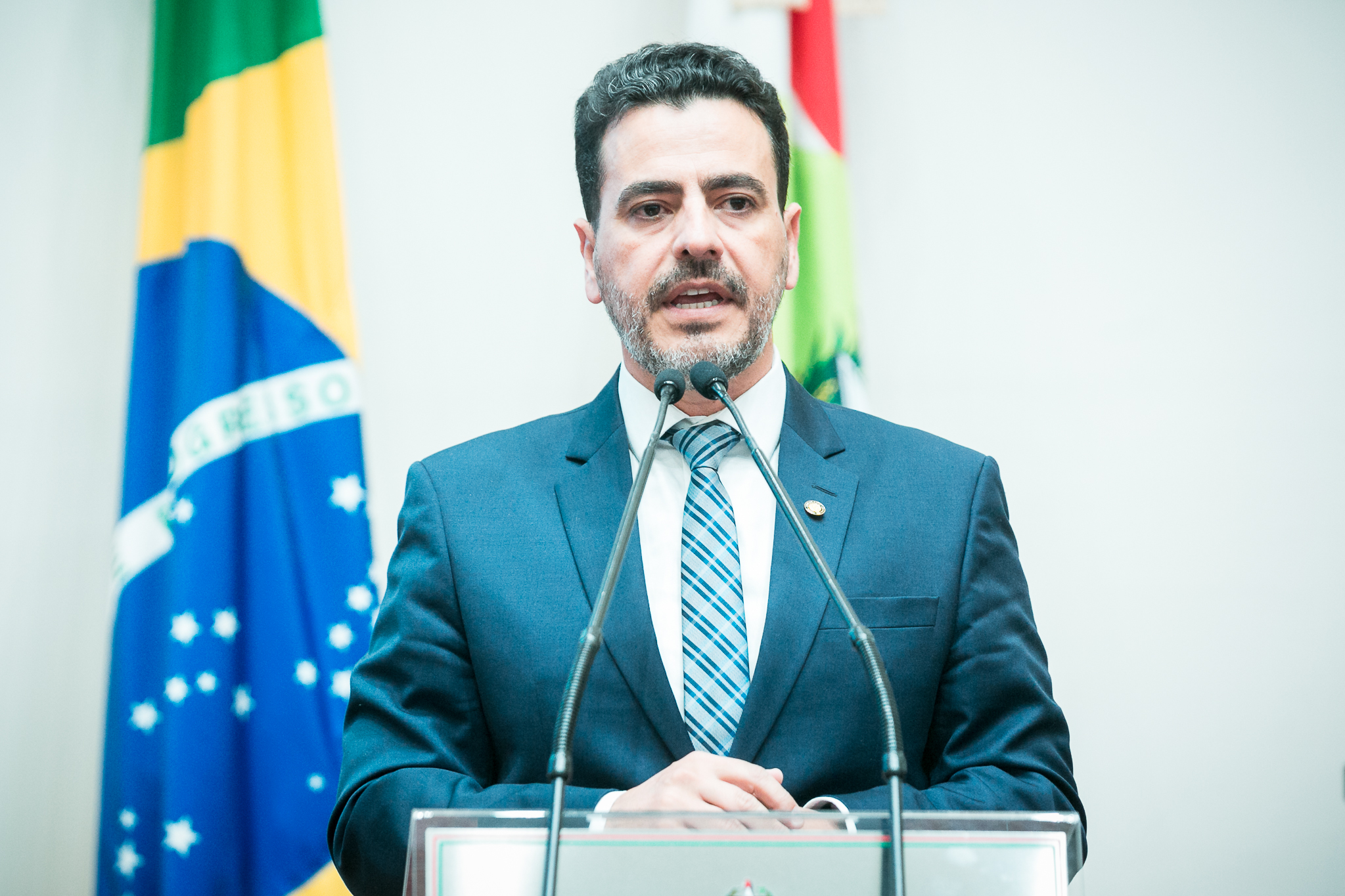 Soratto defende mandato do senador Jorge Seif na tribuna da Alesc