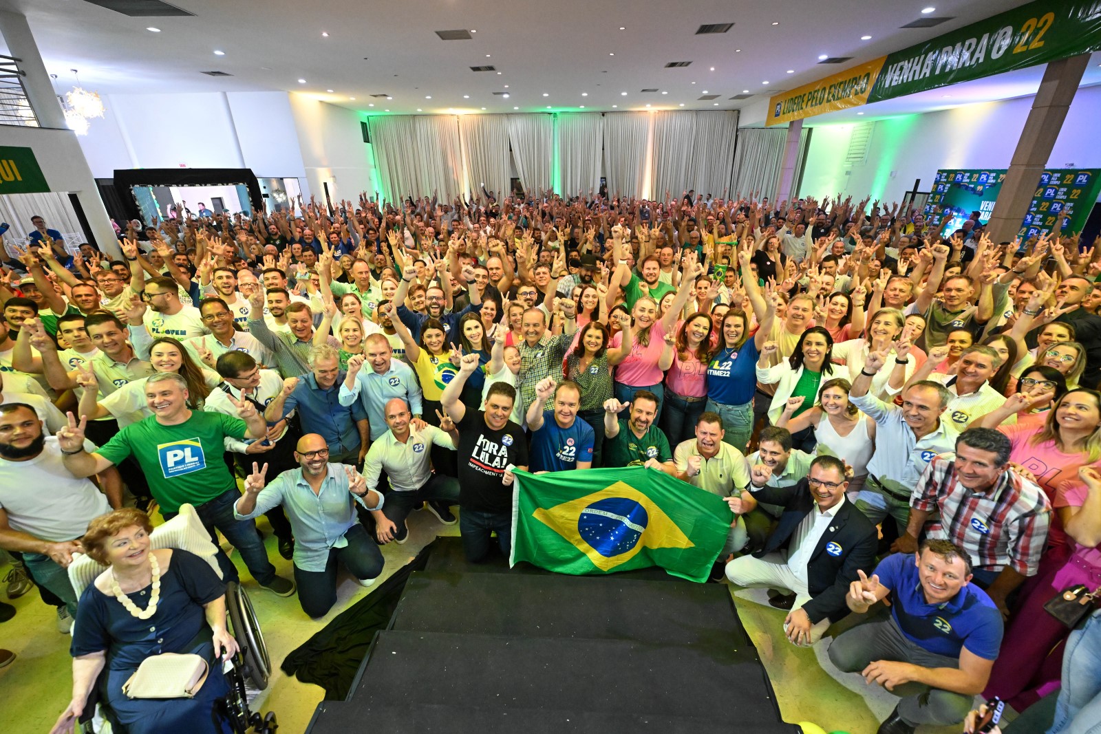 União Brasil filia Marcilei Vignatti; Buligon e Márcio Sander no MDB; Evento regional do PL em Chapecó; PSDB filia Menegolla e descontentes do PSD