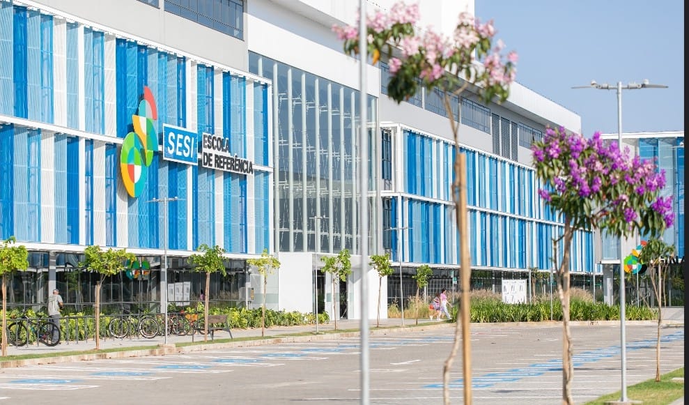 Fiesc inaugura a maior escola do SESI do Brasil