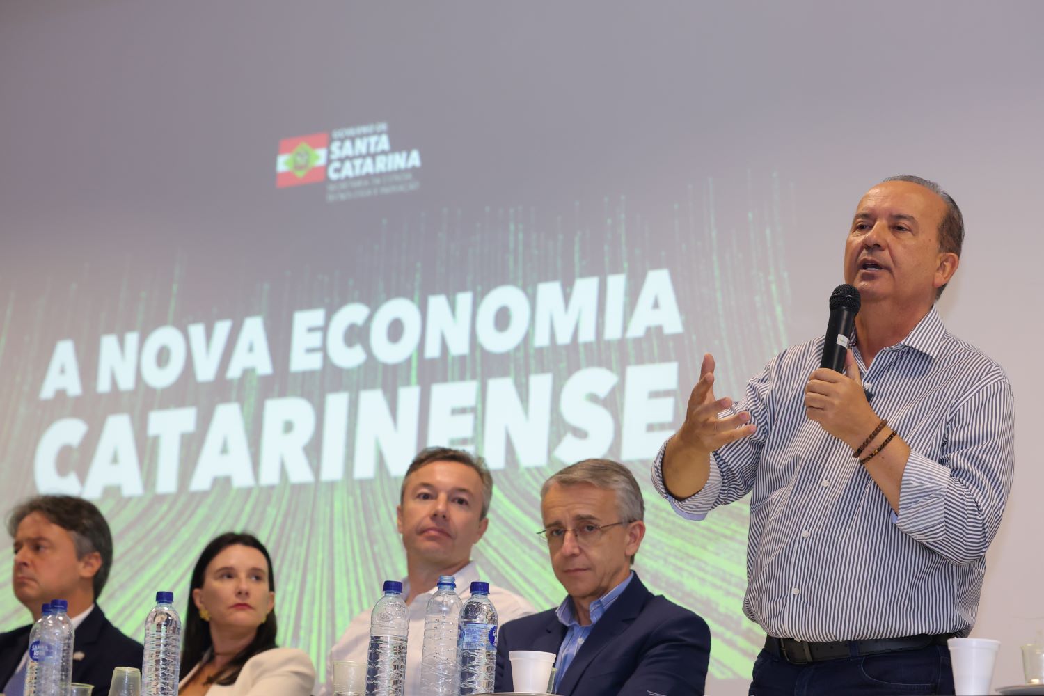 Governador estará em Joaçaba para falar sobre a economia catarinense e o Universidade Gratuita