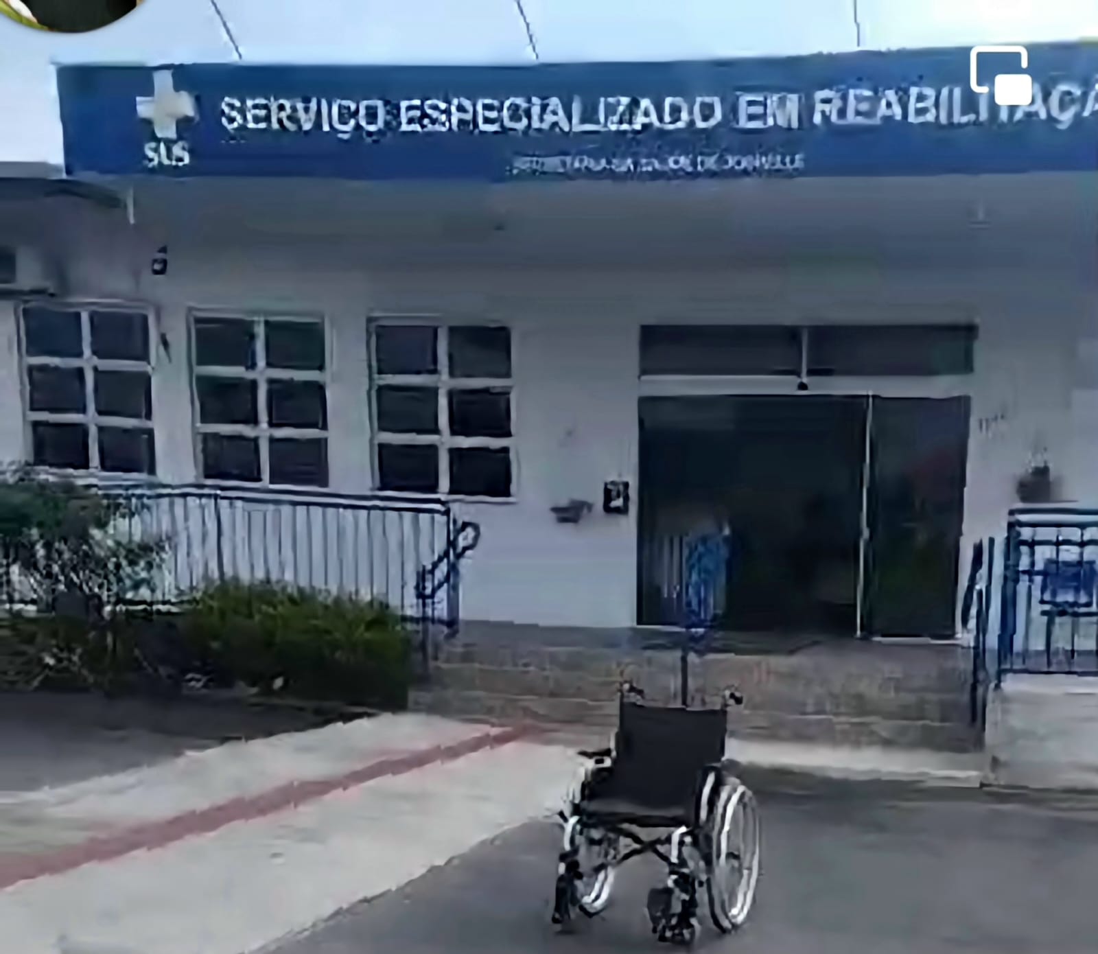 A fila de espera de três anos por cadeiras de roda