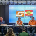 Chuvas em SC: governador lamenta morte e reforça apoio do Estado à população atingida