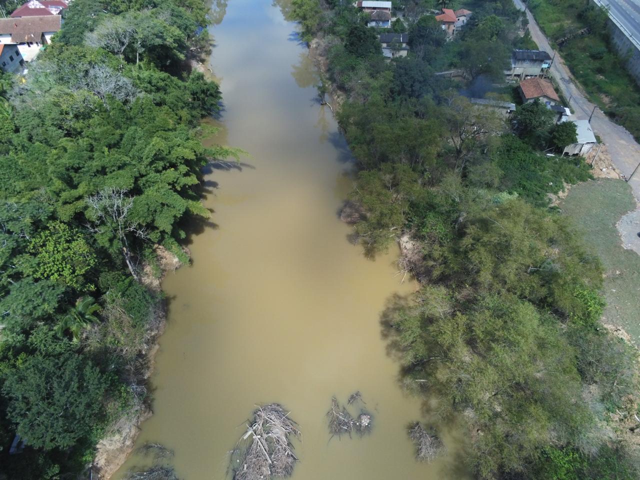 Governador assina ordem de serviço para início da dragagem do rio Itajaí-Açu neste sábado