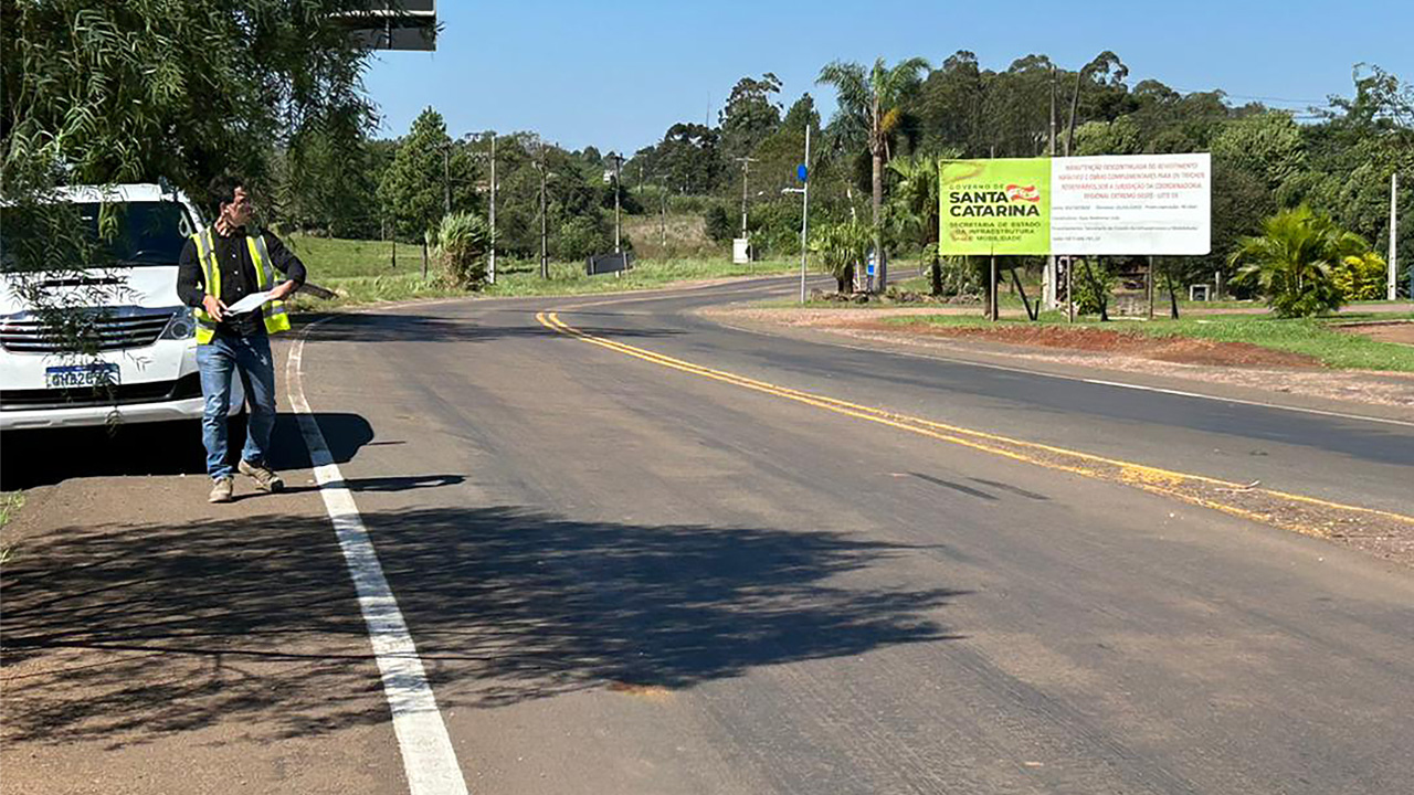 TCE faz pente-fino em contratos e obras de infraestrutura que somam R$ 2,9 bilhões em SC