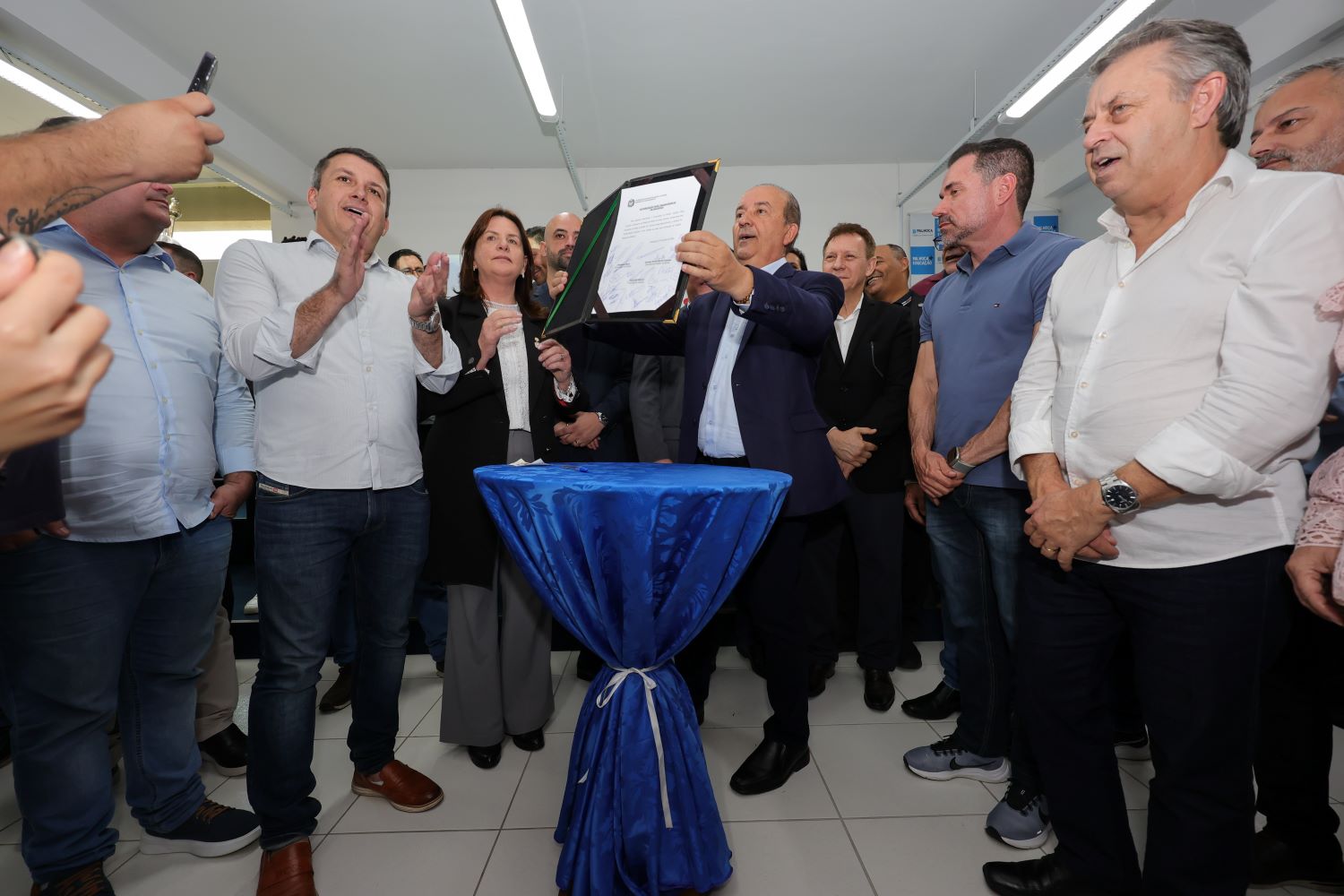 Governo do Estado assina convênio para construção de Hospital Regional em Palhoça