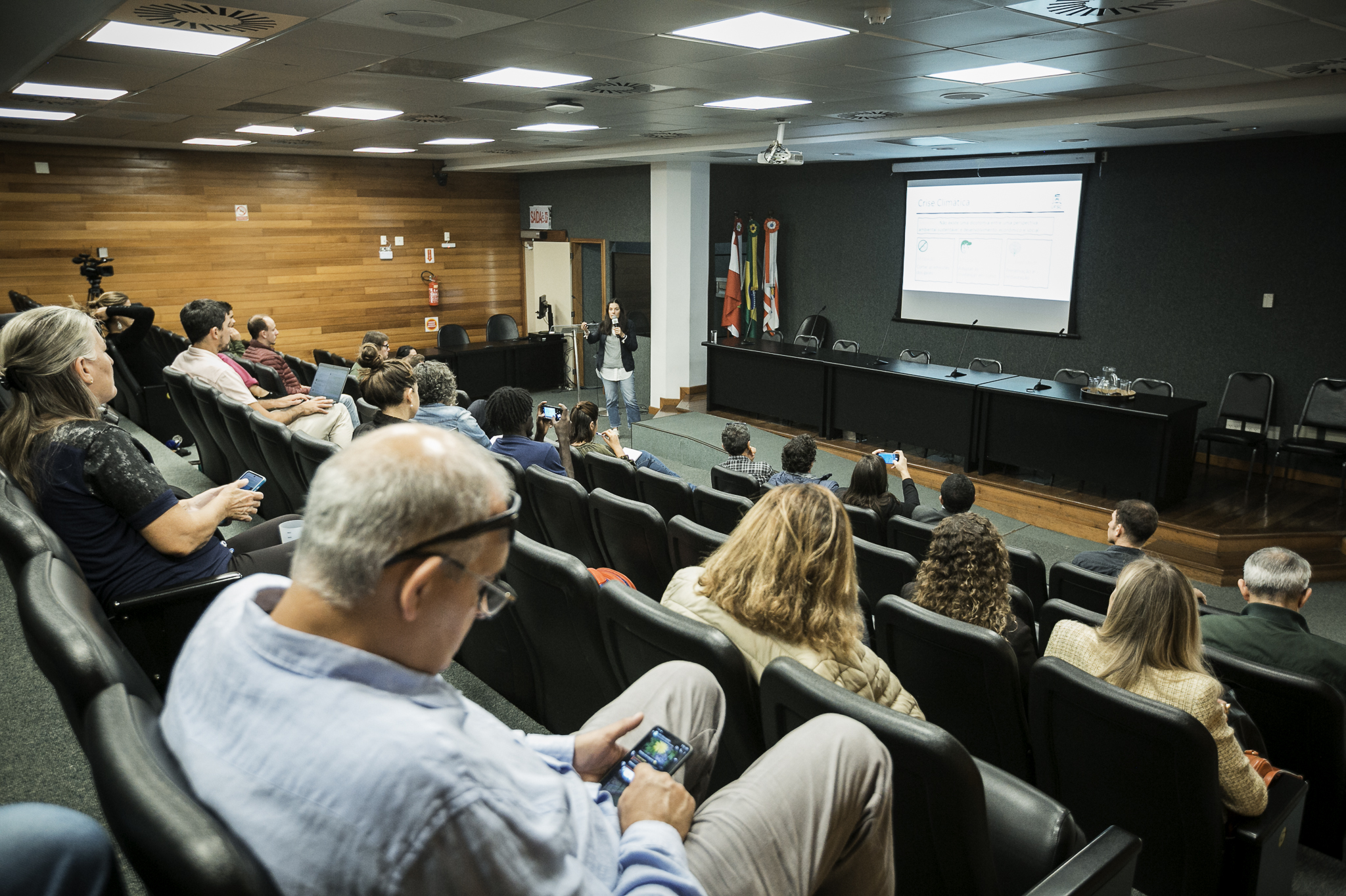 Palestra sobre mudanças climáticas inaugura nova agenda ambiental da Alesc