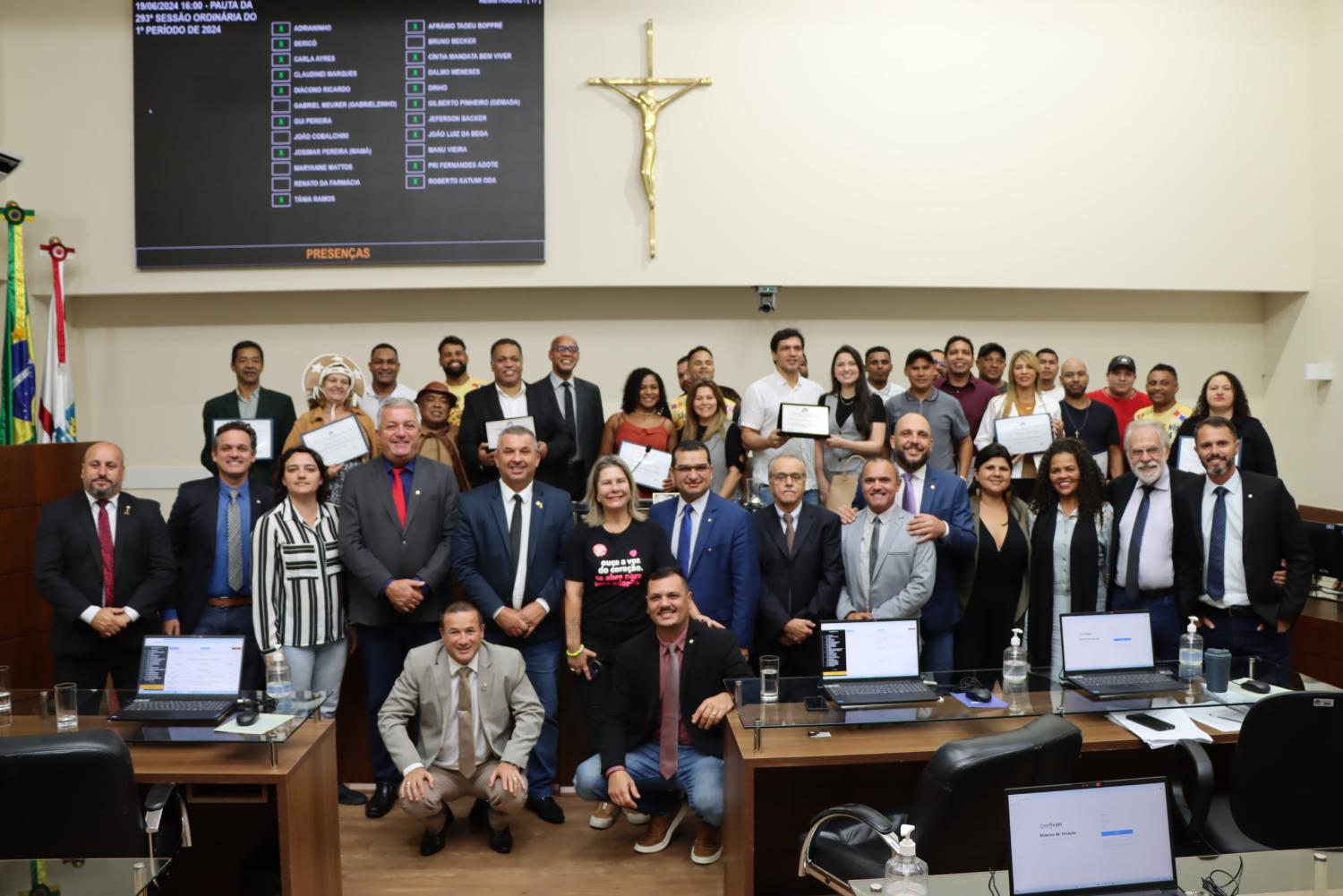 Migrantes do Norte e Nordeste são homenageados na Câmara da Capital