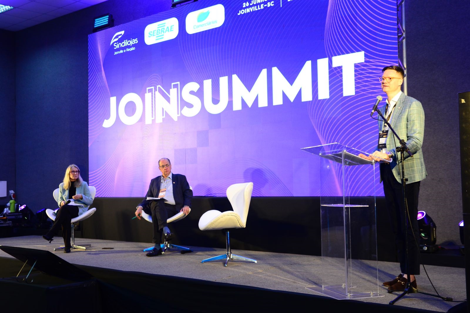 Secretário da Fazenda destaca os impactos da Reforma Tributária e as perspectivas econômicas no Joinsummit 2024