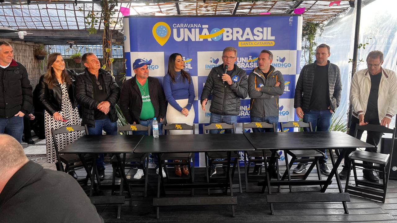 URGENTE: Intervenção no União Brasil de Florianópolis será aprovada nas próximas horas