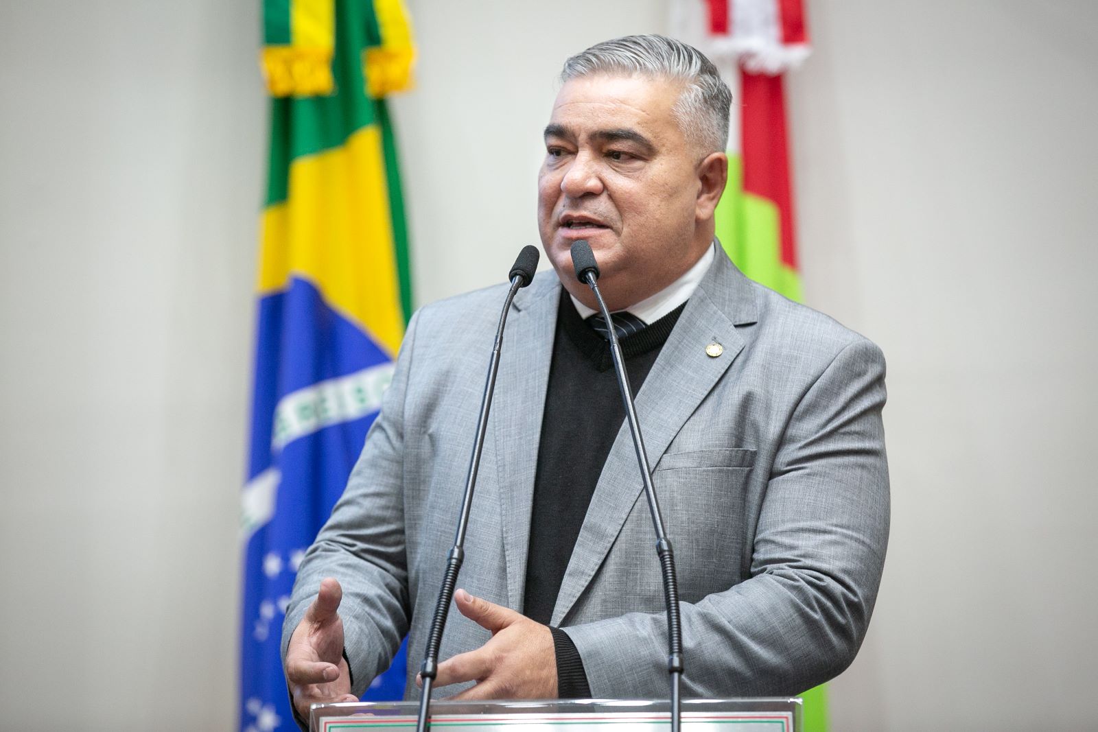 Sargento Lima sai em defesa de Zé Trovão e critica imprensa