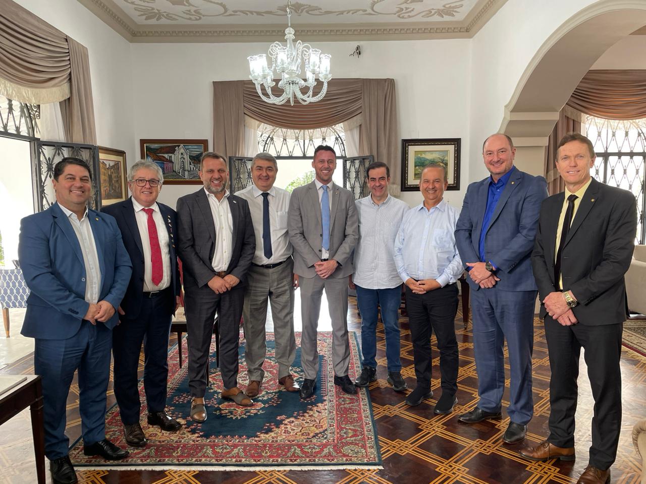 Os bastidores do encontro entre Jorginho e a bancada estadual do MDB