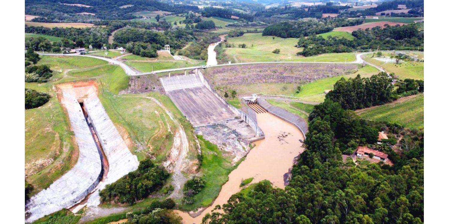 Governo autoriza reforma na Barragem de Ituporanga