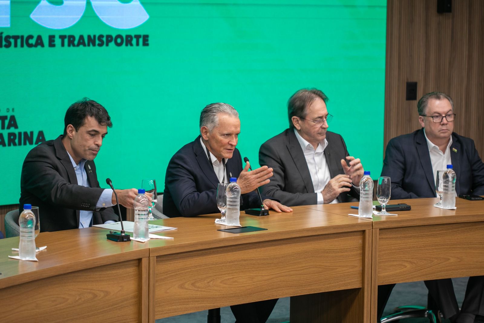 Governo do Estado apresenta plano de logística e transportes na Fiesc