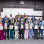 Cerimônia do TRE-SC marca diplomação de eleitos em Florianópolis