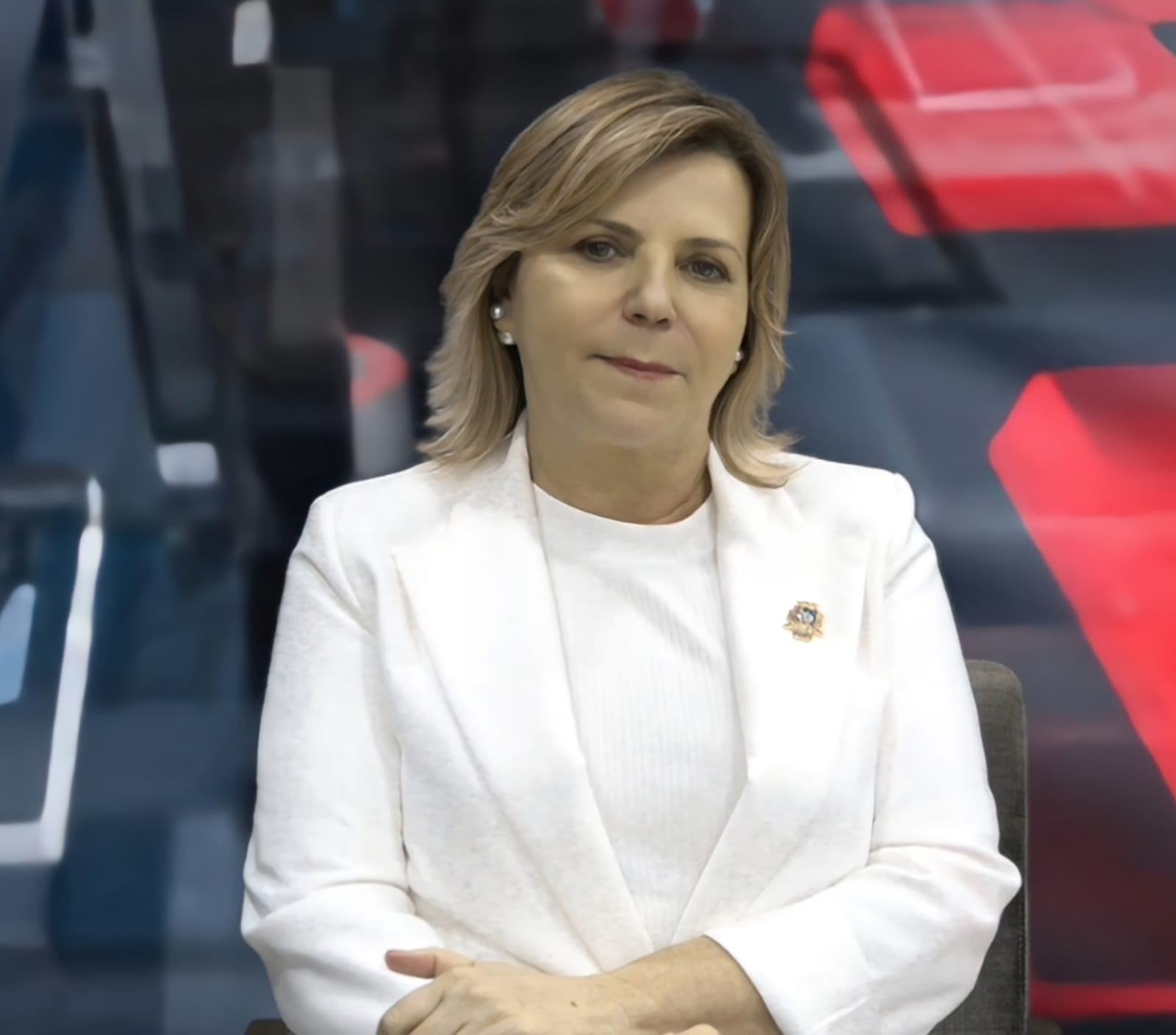 Rejane poderá ser a primeira prefeita de Joinville