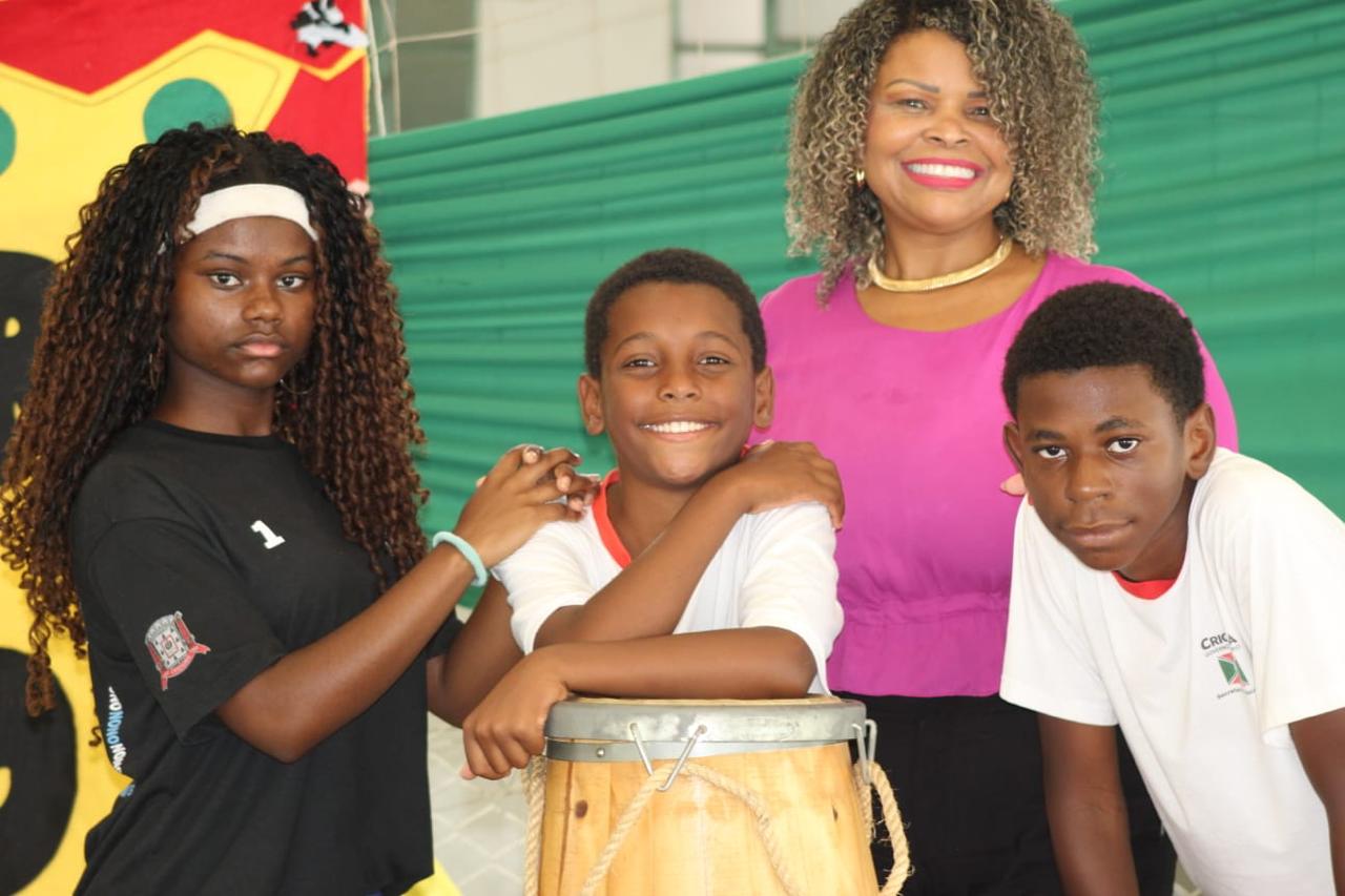 Criciúma é destaque na promoção de equidade racial e educação antirracista em escolas municipais