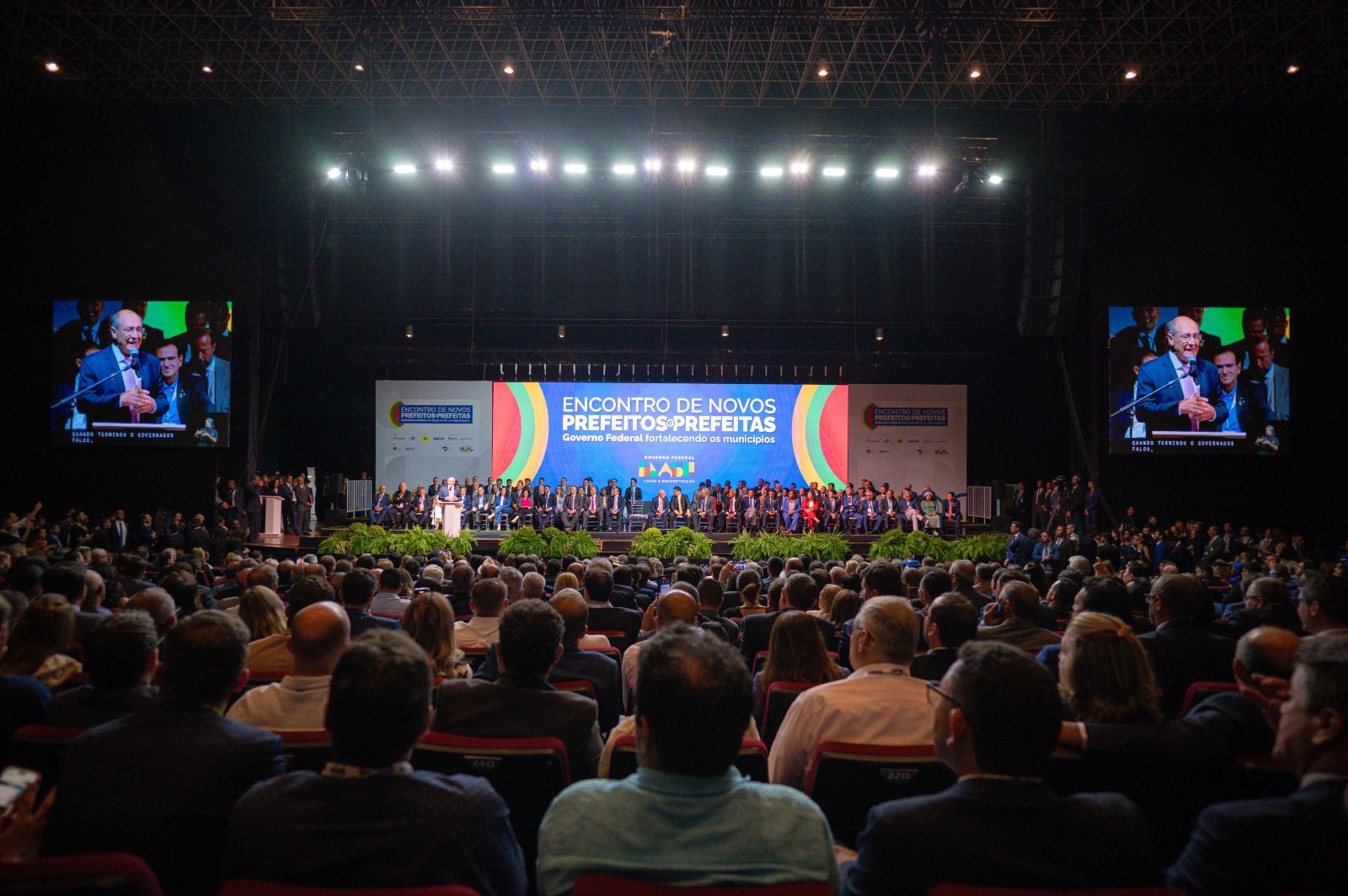 Prefeitos catarinenses participam do Encontro de Novos Prefeitos e Prefeitas em Brasília