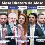 Alesc elege nova Mesa Diretora para os próximos dois anos