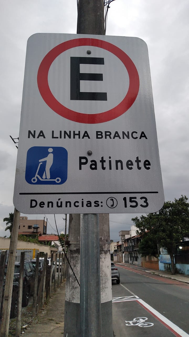 Prefeitura de Balneário Camboriú amplia número de vagas para patinetes e ciclomotores