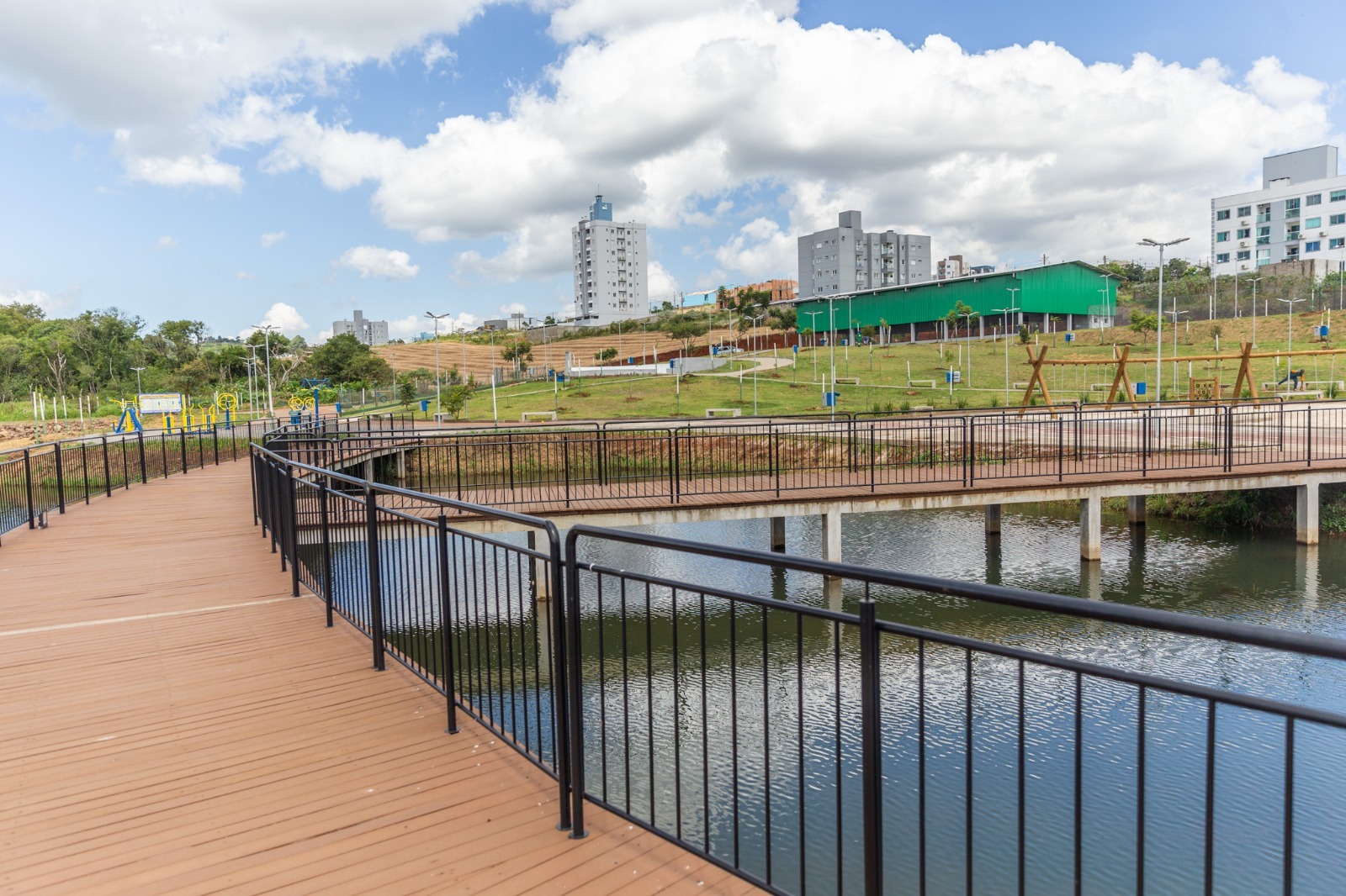 Parque Belvedere será inaugurado neste sábado em Chapecó