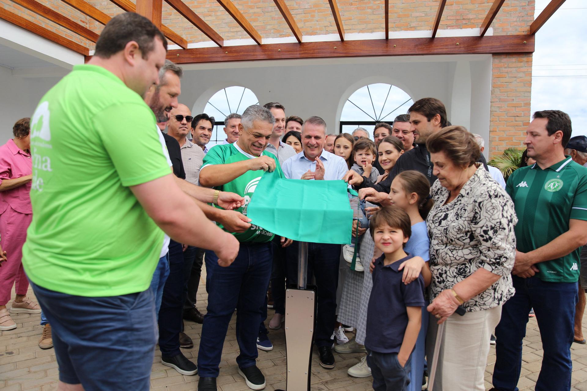 Inaugurado o Parque Belvedere em Chapecó