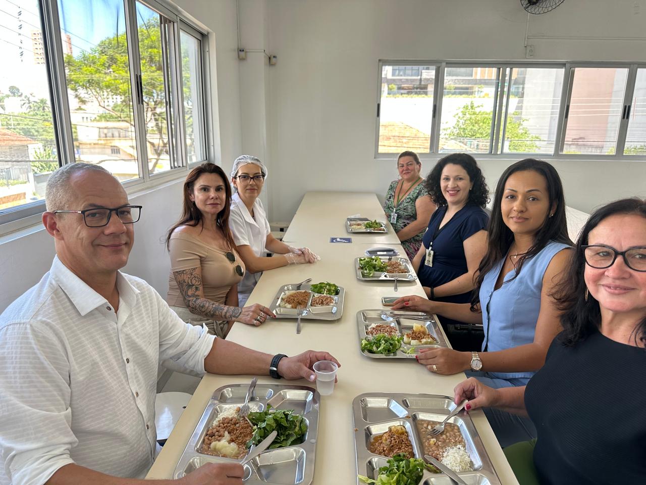 Assistência Social de Joaçaba visita Chapecó para conhecer o Serviço Família Acolhedora