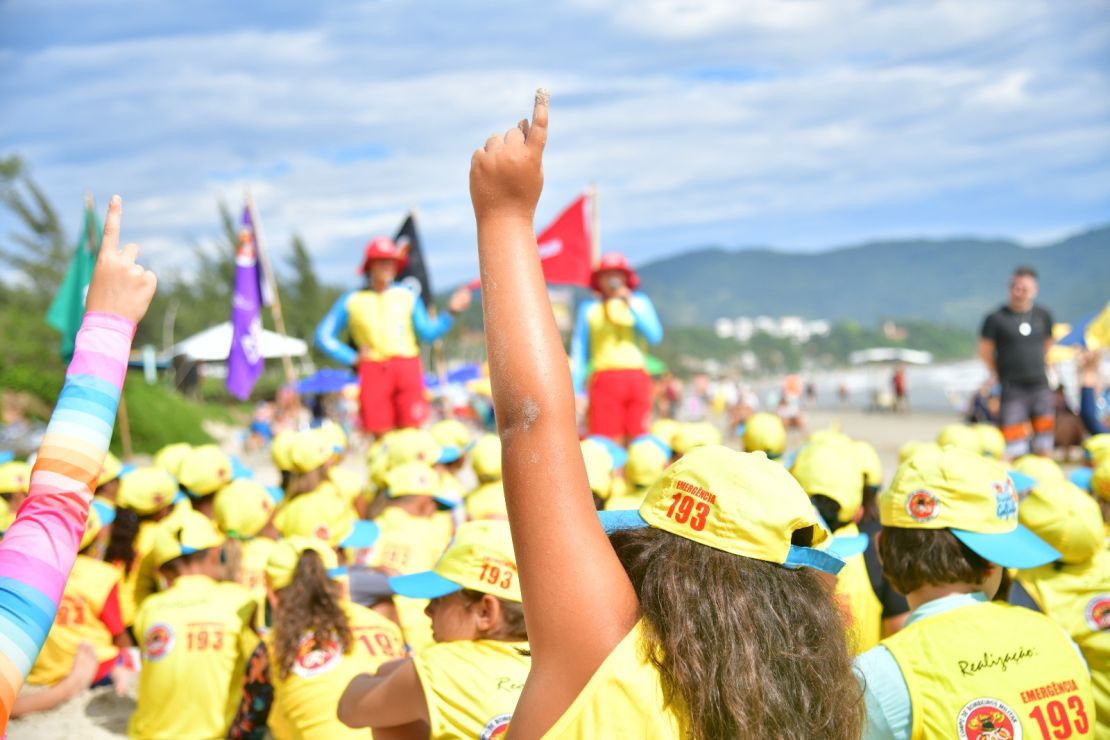 Corpo de Bombeiros Militar de SC alerta sobre gratuidade dos cursos dedicados a crianças