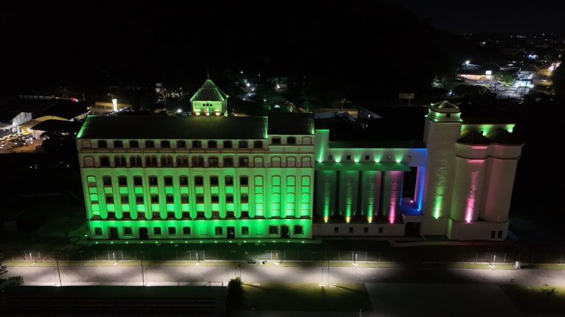 Fiesc inaugura iluminação cênica do Moinho Joinville neste domingo, dia 9