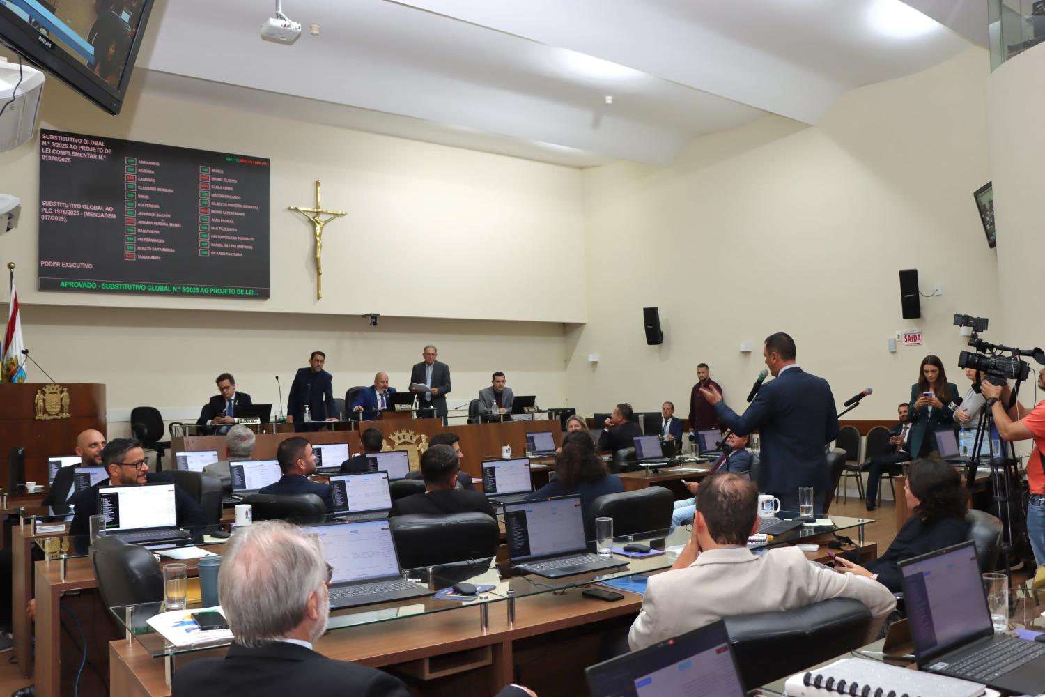 Sancionada reforma da Previdência para servidores de Florianópolis