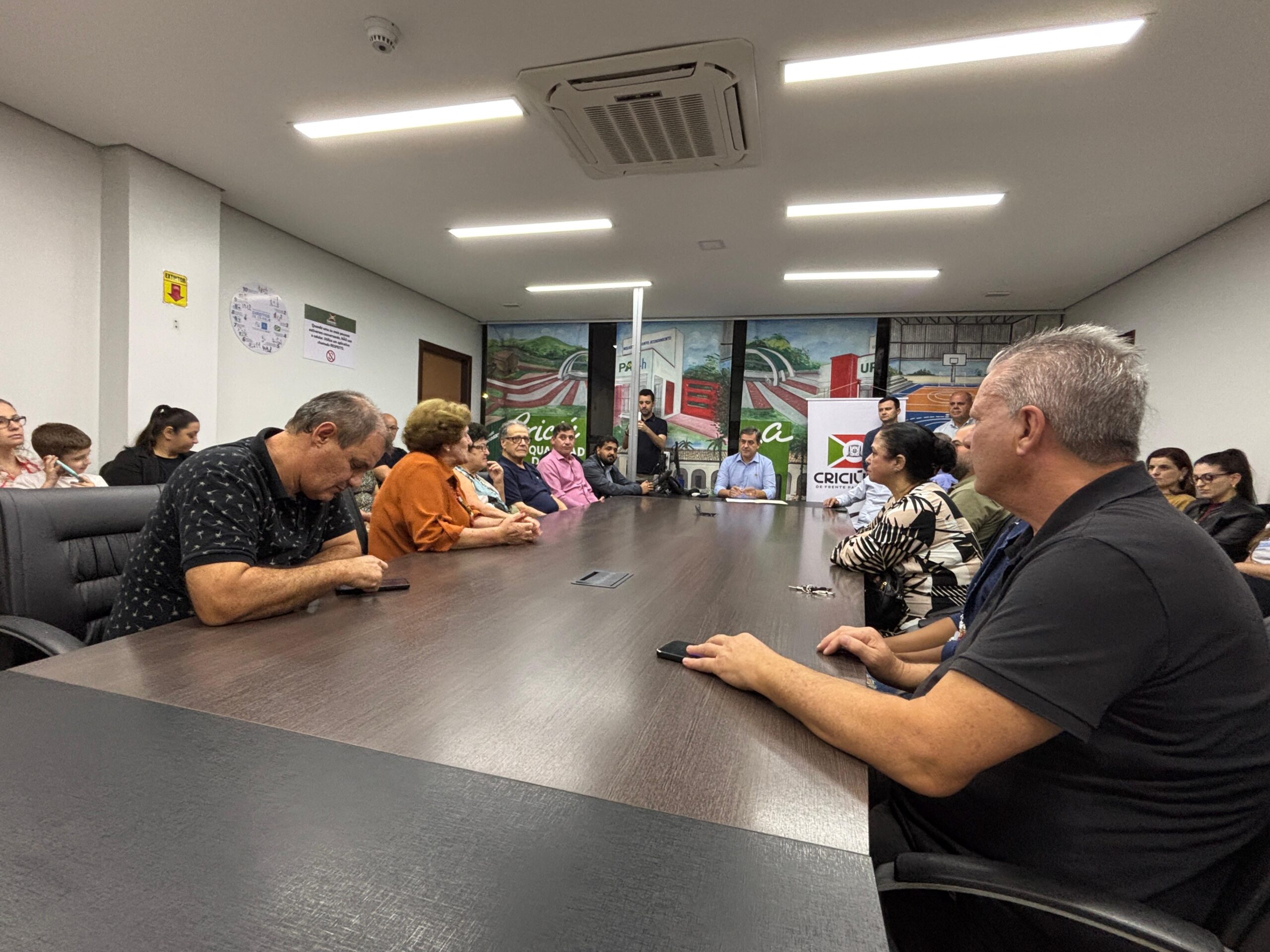 Governo de Criciúma assina ordem de serviço para construção da nova UBS do bairro São Luiz