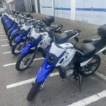 Vigilância Ambiental recebe motocicletas para reforçar atendimento em Balneário Camboriú