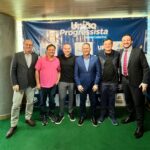 União Brasil e Progressistas selam acordo e oficializam federação no TSE