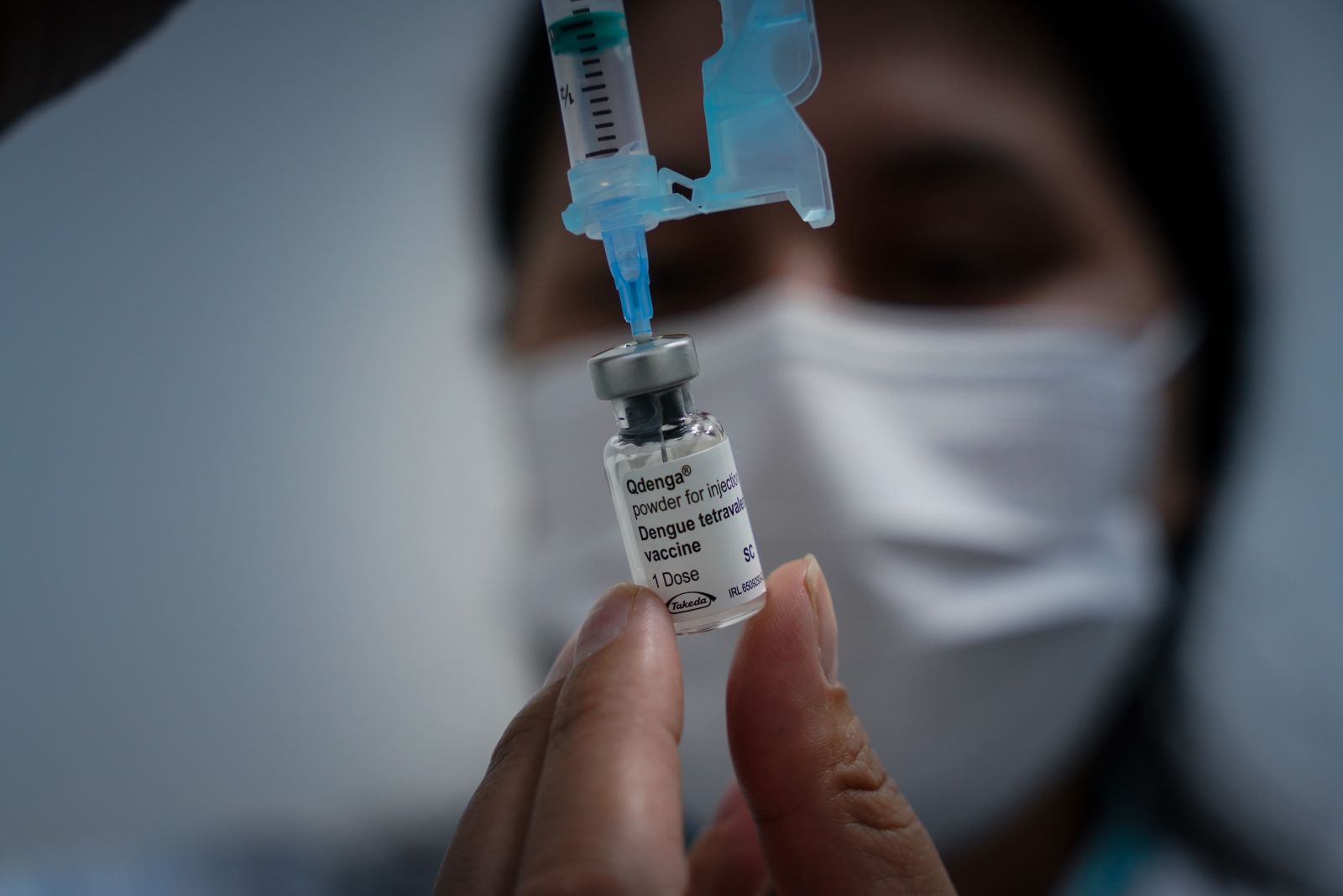 Começa a distribuição da vacina contra a dengue para mais duas regiões em Santa Catarina